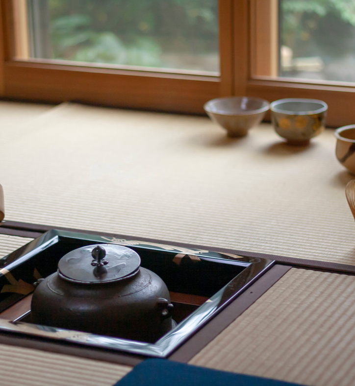 茶室風景